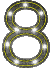 GIF animado (47156) Numero luminoso
