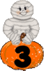 GIF animado (45721) Numero momia