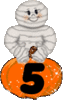GIF animado (45723) Numero momia