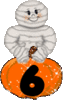 GIF animado (45724) Numero momia