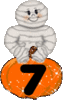 GIF animado (45725) Numero momia