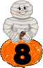 GIF animado (45726) Numero momia