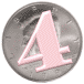GIF animado (47258) Numero moneda