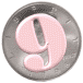 GIF animado (47263) Numero moneda