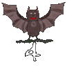 GIF animado (45787) Numero murcielago