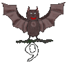 GIF animado (45792) Numero murcielago