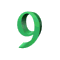 GIF animado (48665) Numero nueve