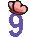 GIF animado (48675) Numero nueve