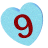 GIF animado (48712) Numero nueve