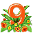 GIF animado (48713) Numero nueve