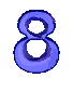 GIF animado (48752) Numero ocho