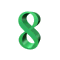 GIF animado (48774) Numero ocho