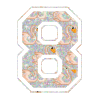 GIF animado (48779) Numero ocho