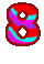 GIF animado (48781) Numero ocho