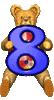 GIF animado (48792) Numero ocho