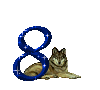 GIF animado (48808) Numero ocho