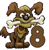 GIF animado (48812) Numero ocho