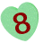GIF animado (48822) Numero ocho
