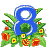 GIF animado (48823) Numero ocho