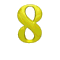 GIF animado (48826) Numero ocho
