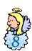 GIF animado (48833) Numero ocho