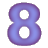 GIF animado (48836) Numero ocho
