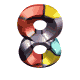 GIF animado (48846) Numero ocho