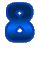 GIF animado (48853) Numero ocho
