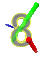 GIF animado (48856) Numero ocho