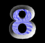 GIF animado (48858) Numero ocho