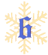 GIF animado (48950) Numero seis