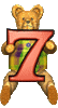 GIF animado (49009) Numero siete