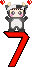 GIF animado (49018) Numero siete