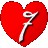 GIF animado (49042) Numero siete