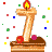 GIF animado (49053) Numero siete