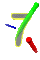 GIF animado (49072) Numero siete