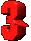 GIF animado (49082) Numero tres