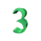 GIF animado (49098) Numero tres