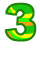 GIF animado (49102) Numero tres