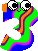 GIF animado (49111) Numero tres