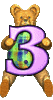 GIF animado (49115) Numero tres