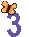 GIF animado (49120) Numero tres