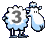 GIF animado (49121) Numero tres