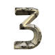 GIF animado (49129) Numero tres