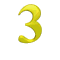 GIF animado (49140) Numero tres