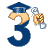 GIF animado (49171) Numero tres