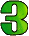 GIF animado (47827) Numero verde