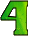 GIF animado (47828) Numero verde