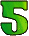 GIF animado (47829) Numero verde
