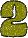 GIF animado (48201) Numero verde